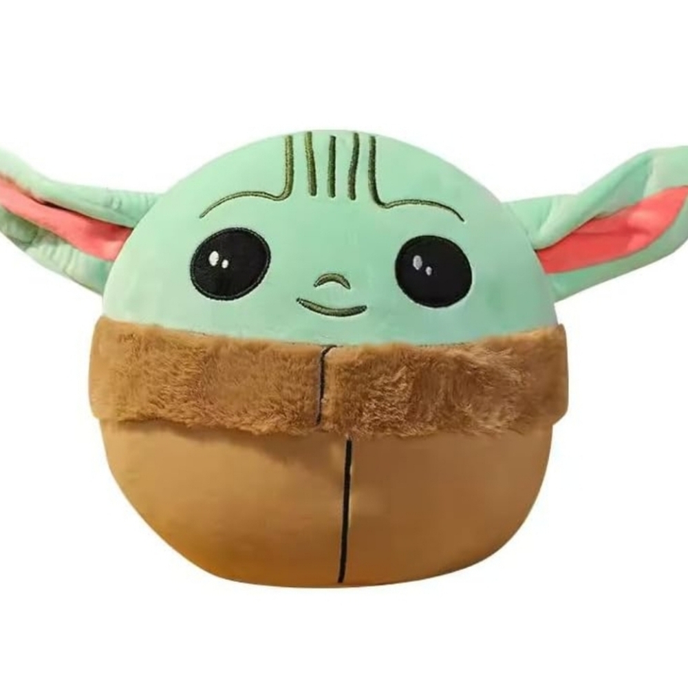 Large Grogu Squish Plush, NWT, SEALED